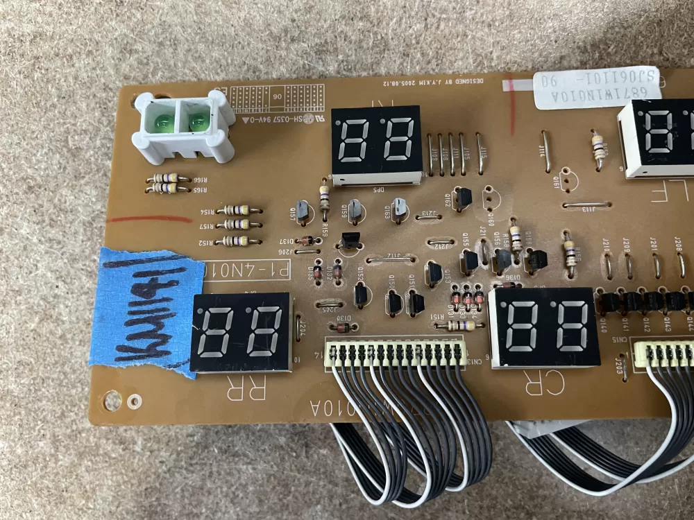 LG 6871W1N009A Range Oven Control Board AZ9255 | KM1141