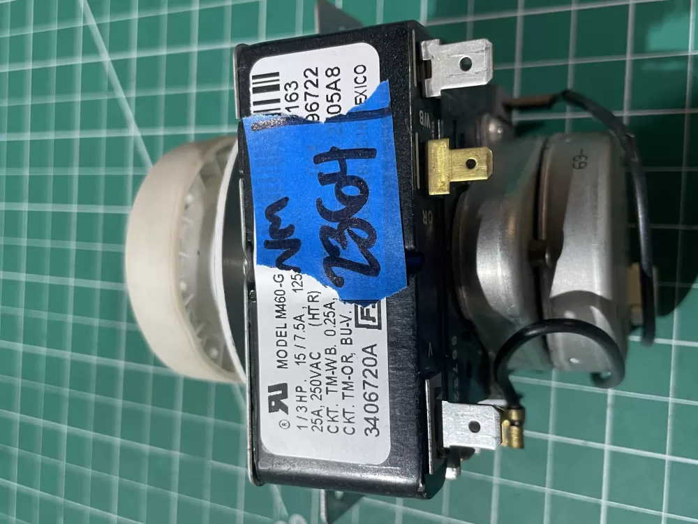 Whirlpool 3406720A PD00055932 3406720 529119 Dryer Timer AZ188250 | Wm2364
