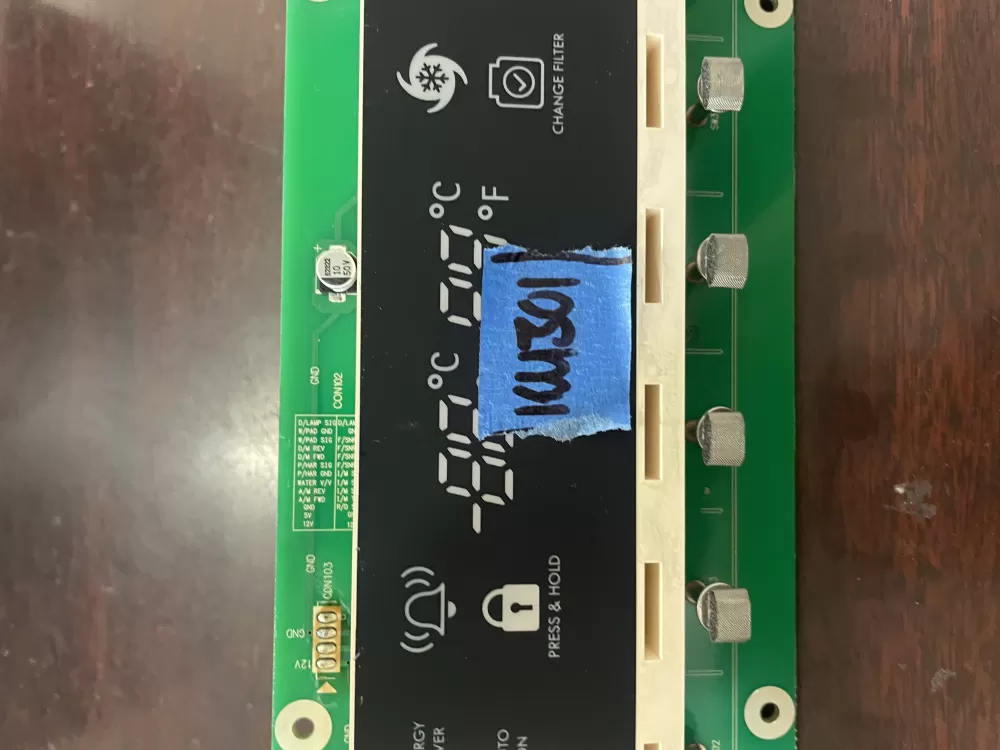 LG Kenmore EBR69917201 Refrigerator Control Board AZ35226 | KM301