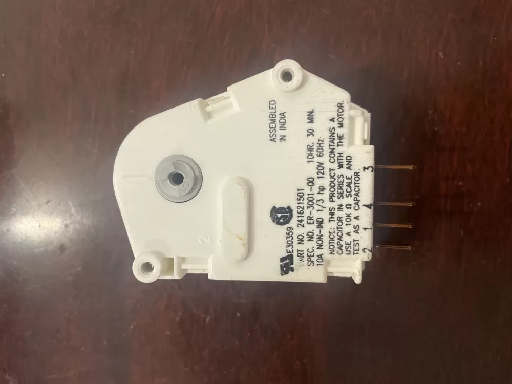 Frigidaire 215846602 241621501 Refrigerator Defrost Timer AZ32168 | KM216