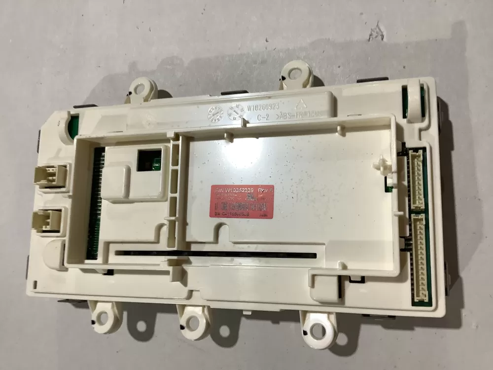 Whirlpool W10352339 Washer Control
