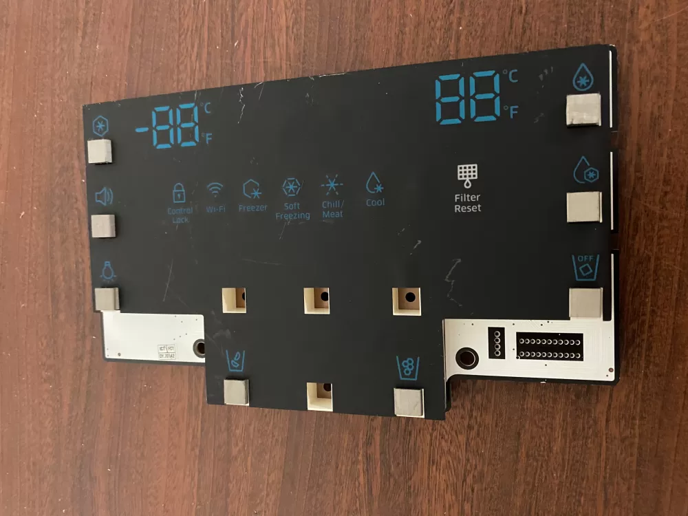 Samsung DA92-00758 Refrigerator Control Board