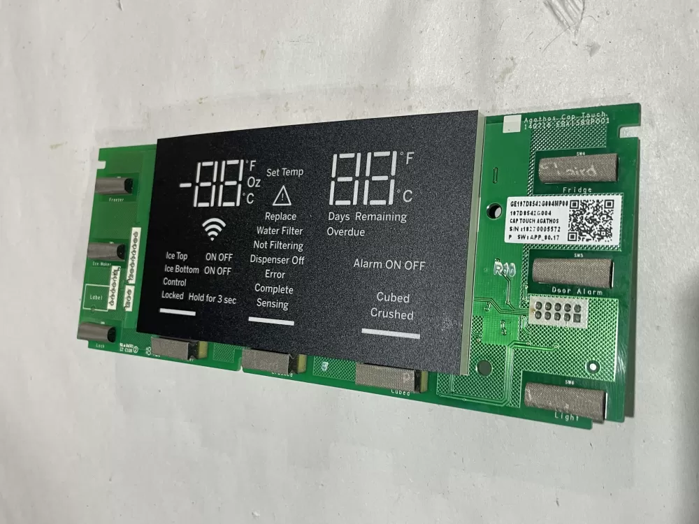 GE 197D8542G004 Refrigerator Control Board Dispenser AZ152311 | Wm918