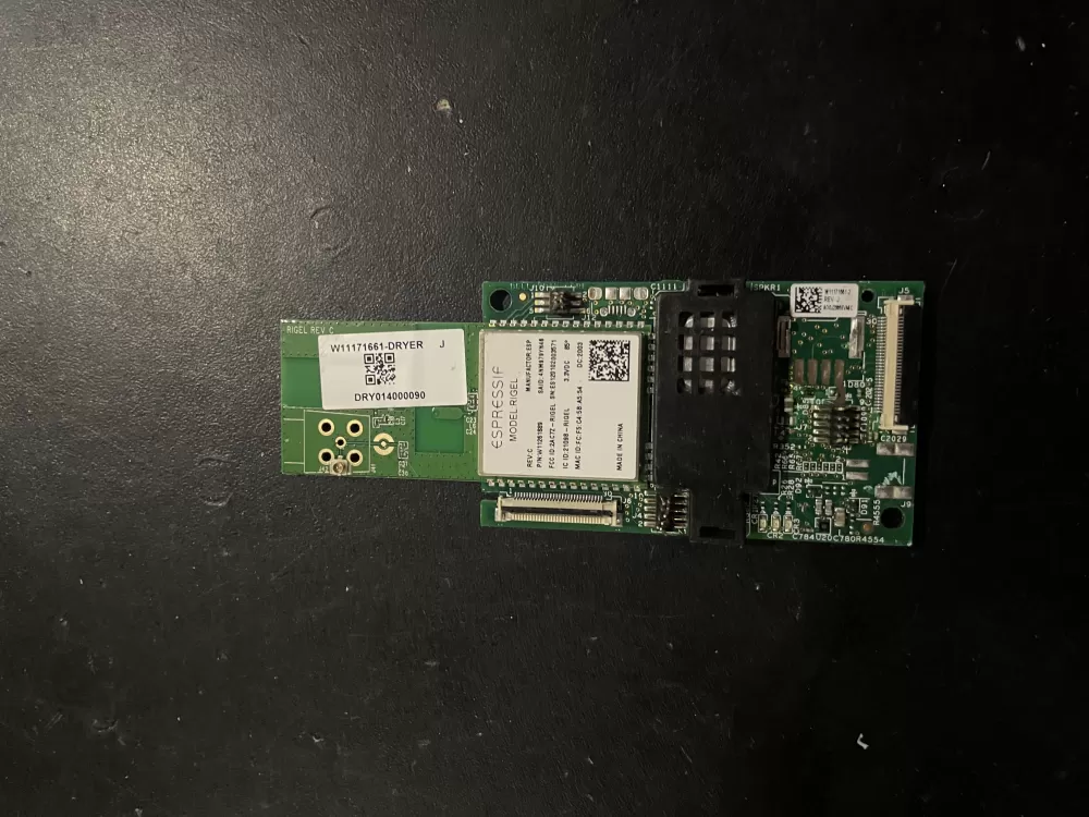 Whirlpool W11261889 Washer Or Dryer Bluetooth Control Board AZ27116 | KM132