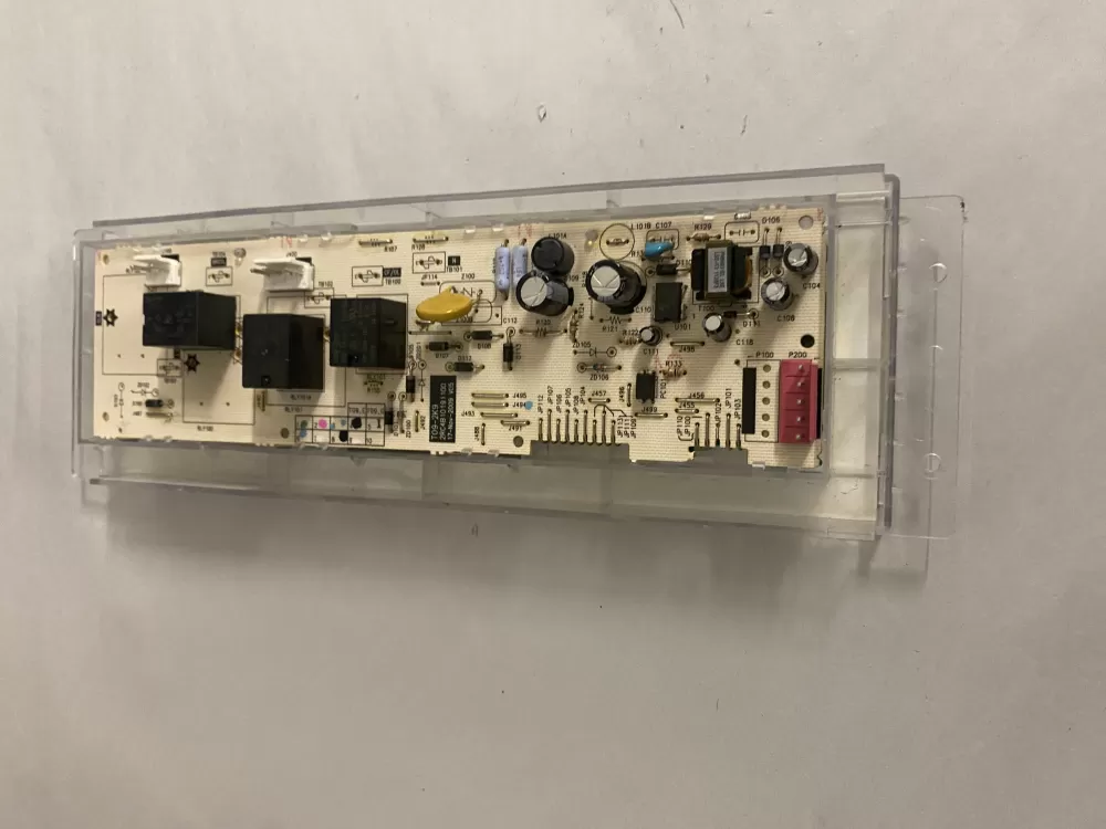GE Oven WB27K10339 164D8450G001 Control Board AZ209039 | BK2522