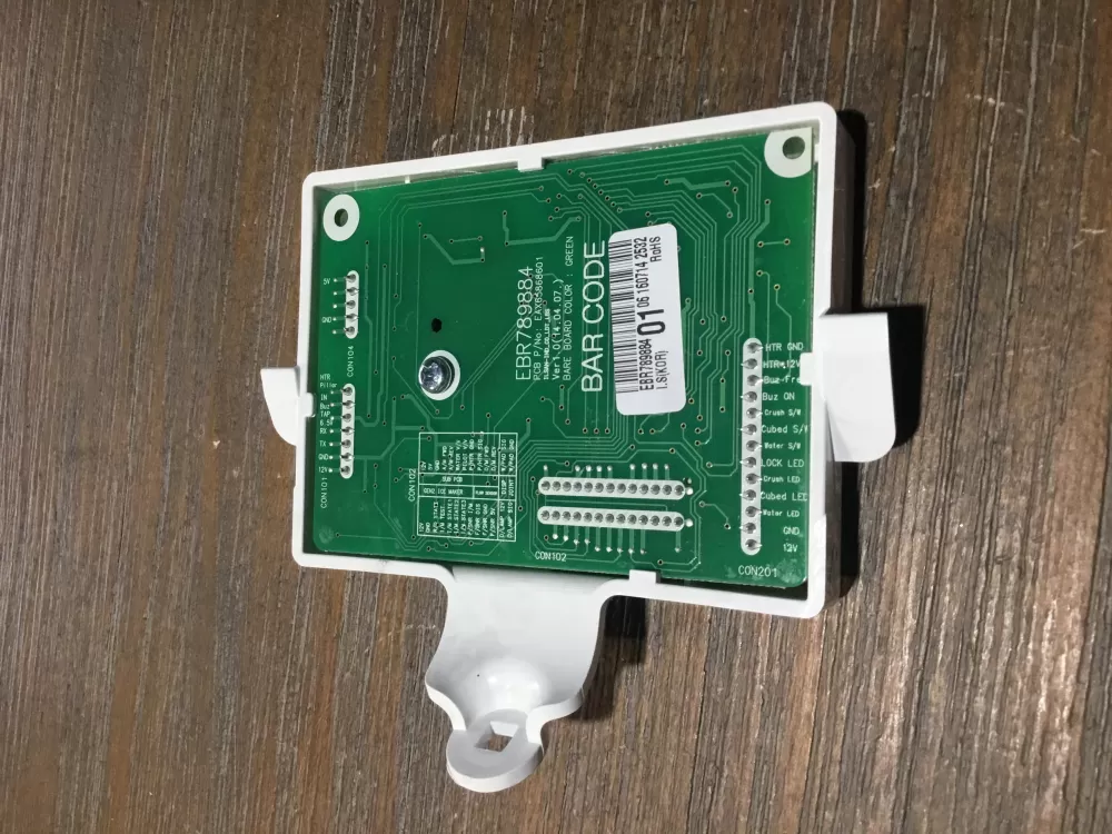 LG  Kenmore EBR78988401 Refrigerator Control Board Dispenser Display