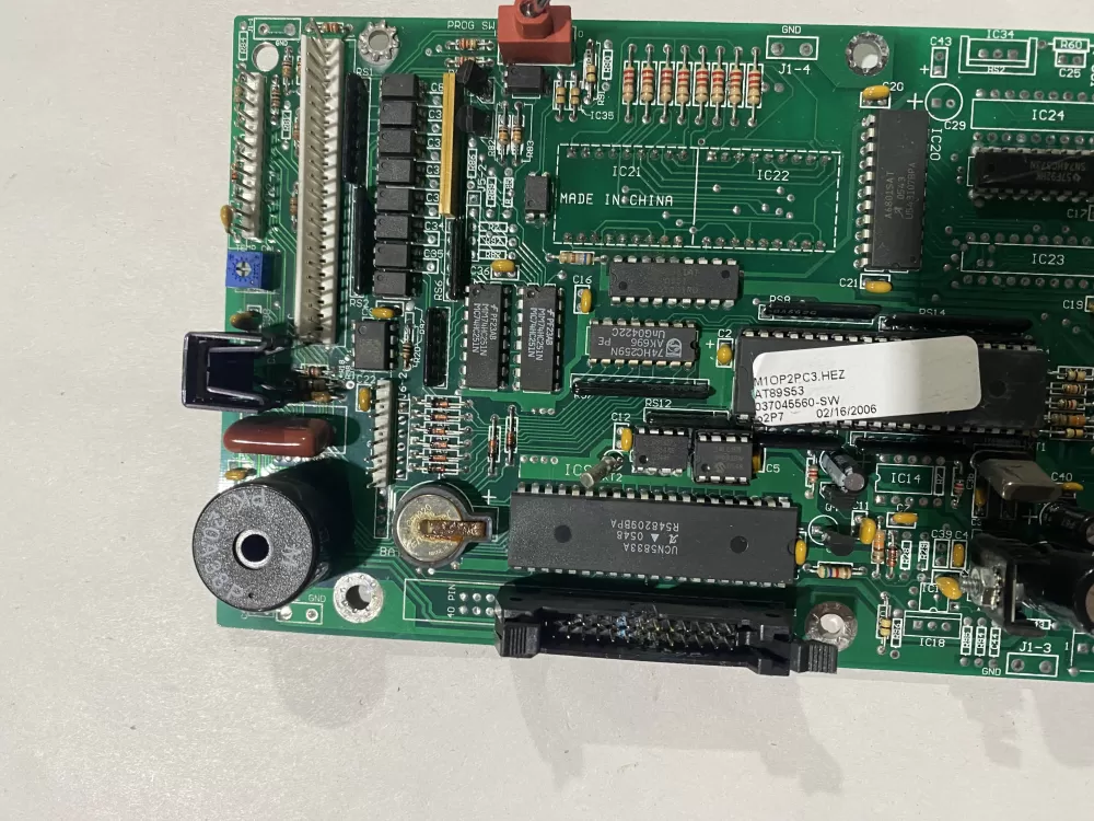 Speed Queen F0370455-00P Control Board AZ112358 | BK1268