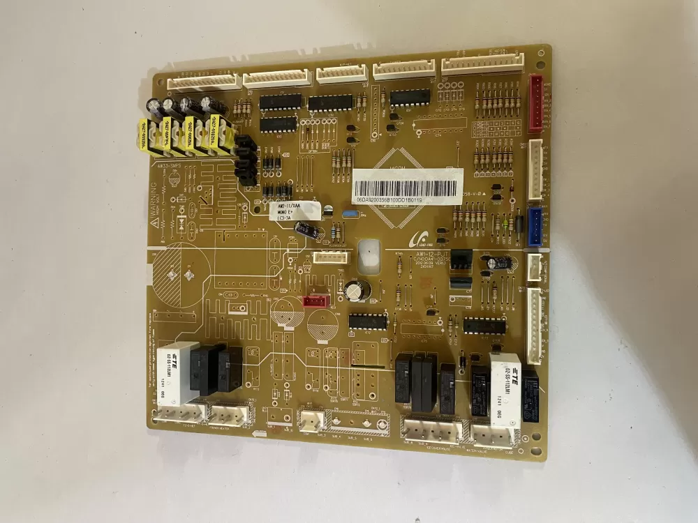 Samsung DA92-00356B Refrigerator Control Board