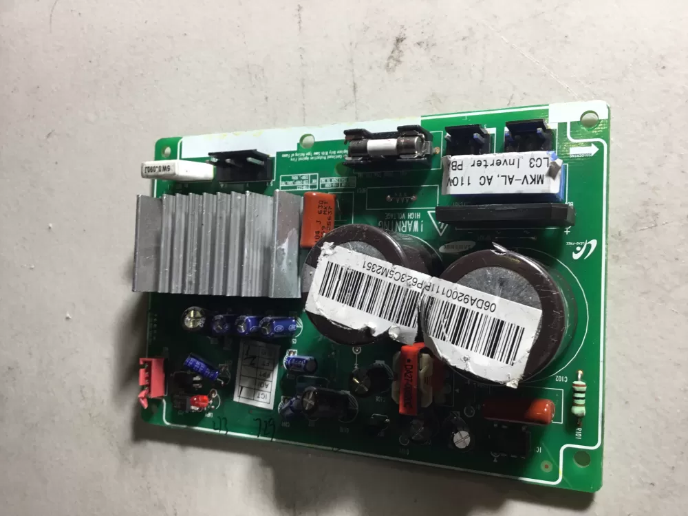 Samsung DA92 00111B DA9200111B Refrigerator Control Board AZ42697 | NR1745