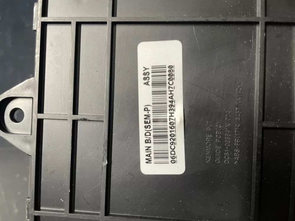 Samsung DC92-01607H Dryer Control Board AZ13985 | V280