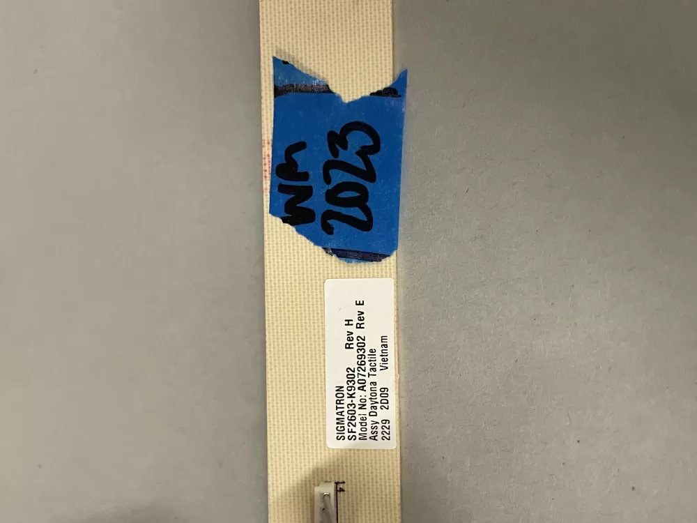 Frigidaire A07269302 SF2603 K9302 Dishwasher Control Board AZ220304 | Wm2023