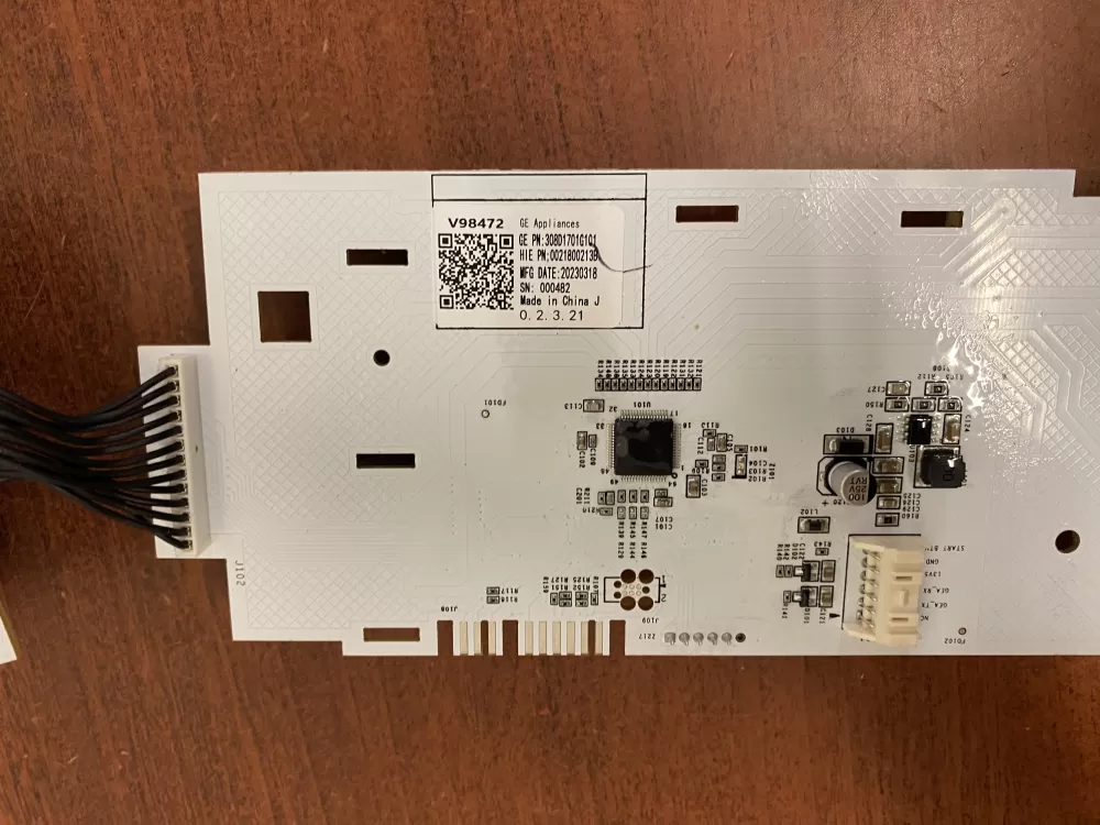GE Washer 308D1701G101 Control Board AZ60125 | BK2002