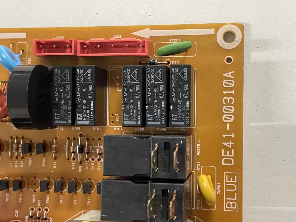 GE Wb27x10874 De41 00310b Microwave Control Board AZ143848 | KM2404