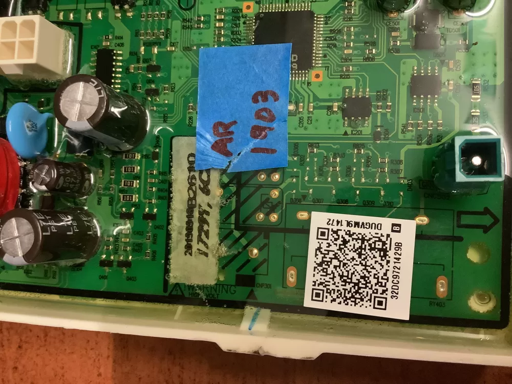 Samsung DC92-21429B Dryer Control Board AZ195697 | AR1903