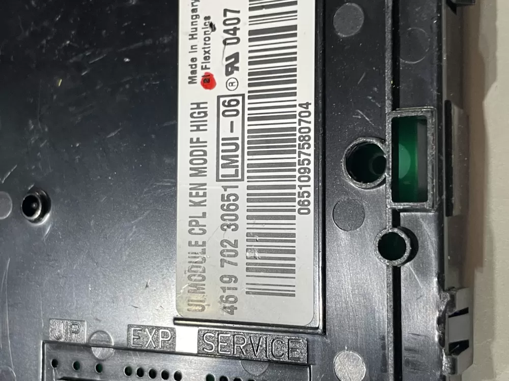 Whirlpool Kenmore 4619-702-30651 Washer Control Board AZ169909 | Wm565