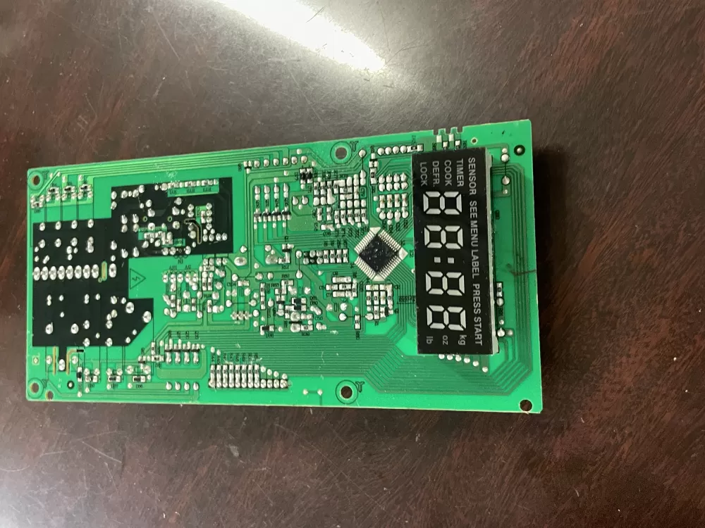 Midea Kenmore MD12011LE EMLAA9L-S1-K Microwave Control Board AZ37518 | Wm450
