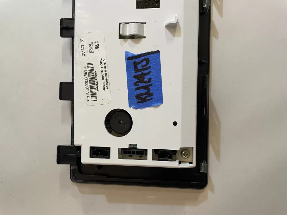 KitchenAid W10590630 W10590848 Refrigerator Control Board AZ143789 | KM2413