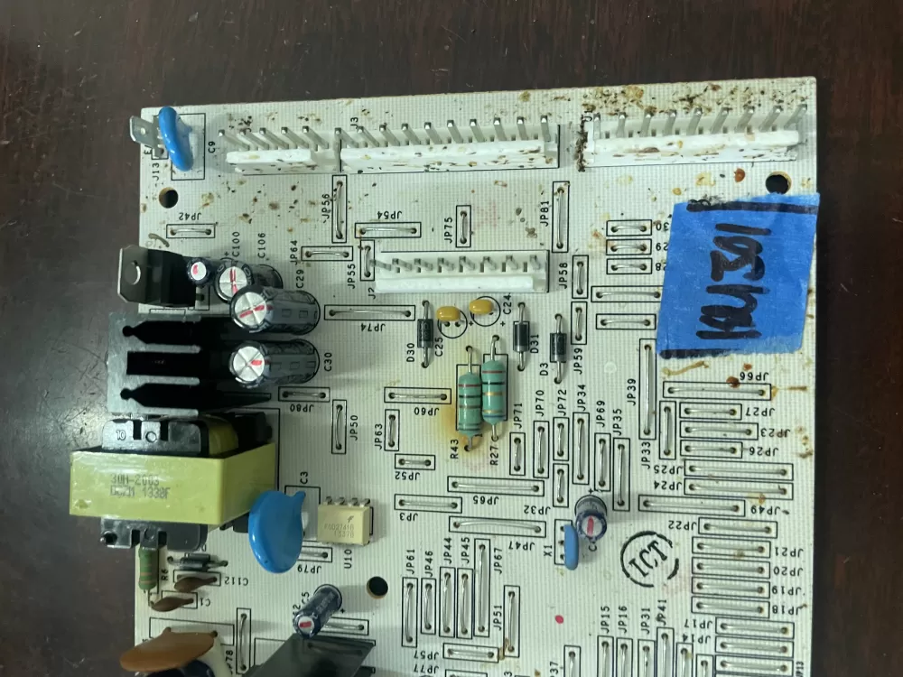GE 200D6221G028 EBX1110P002 Refrigerator Control Board AZ35236 | KM301