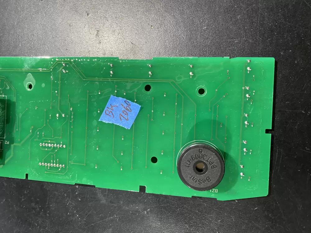 Whirlpool Kenmore W10583043 Washer Control Board Interface AZ62971 | BK2060