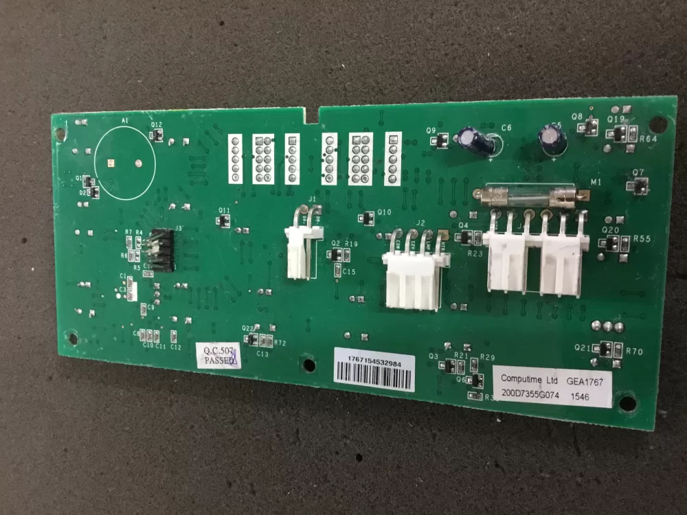 GE 200D7355G074 Refrigerator Control Board Dispenser AZ89507 | NR1138