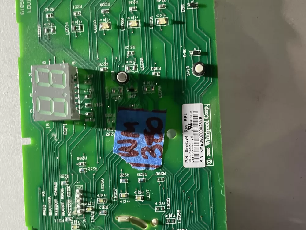 Kenmore Whirlpool Maytag 8564394 Dryer Control Board AZ39994 | Wm380