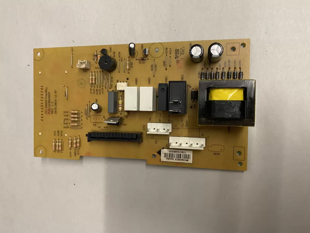 Whirlpool  Maytag W10831030 W10849829 W10886650 W10892389 W11106356 W11552018 PS16620391 Microwave Control Panel
