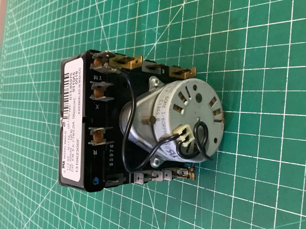 Frigidaire 131062300 5303285734 Dryer Timer Control AZ186804 | NR2747