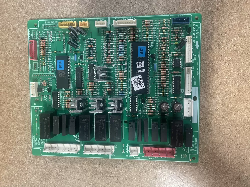 Samsung DA41 00413J PS4139770 Refrigerator Control Board AZ21661 | KM1215