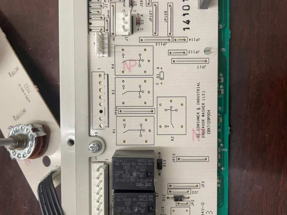GE 175D5261G040 EBX1129P004 WH12X10614 Washer Control Board AZ32056 | KM159