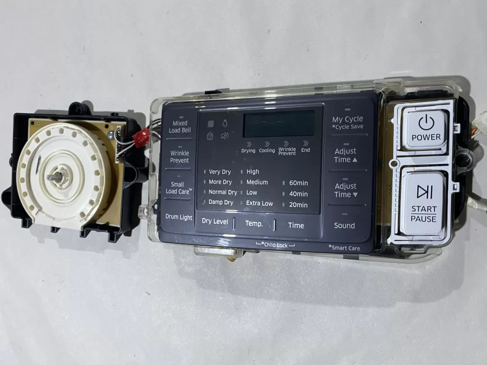 Samsung DC92-01607H Dryer Control Board