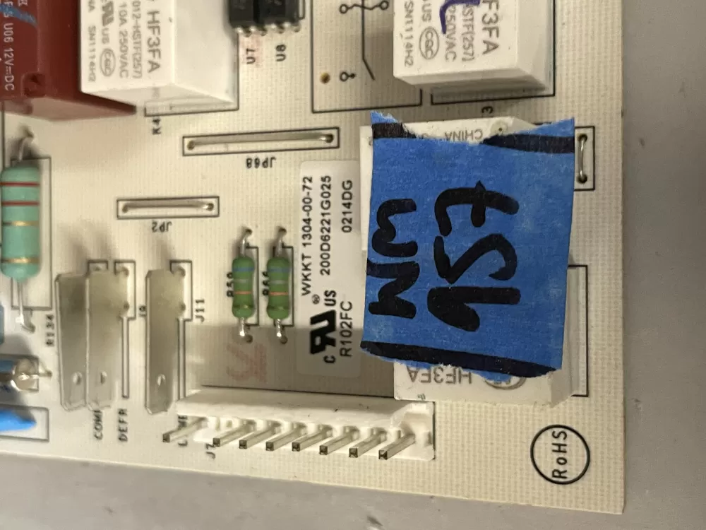 GE WR55X11072 Refrigerator Control Board AZ214545 | Wm957