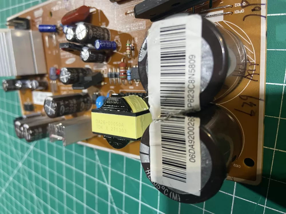 Samsung DA92-00263A Refrigerator Inverter Control Board AZ142680 | NR2400