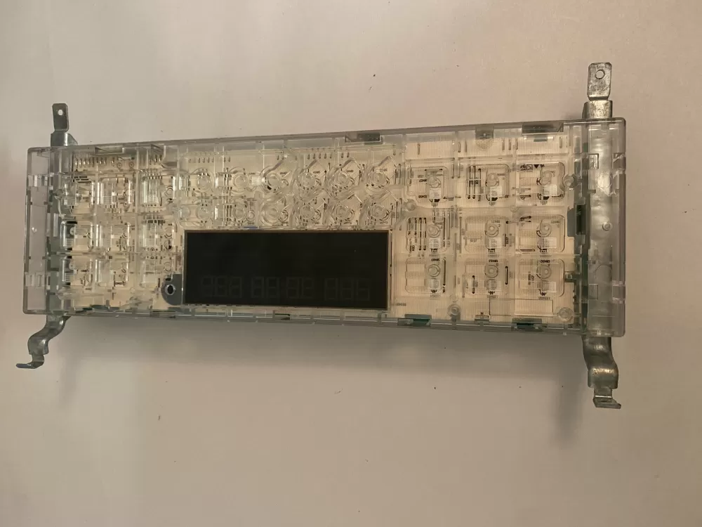 GE 164D8496G116 Oven Control Board UI Display