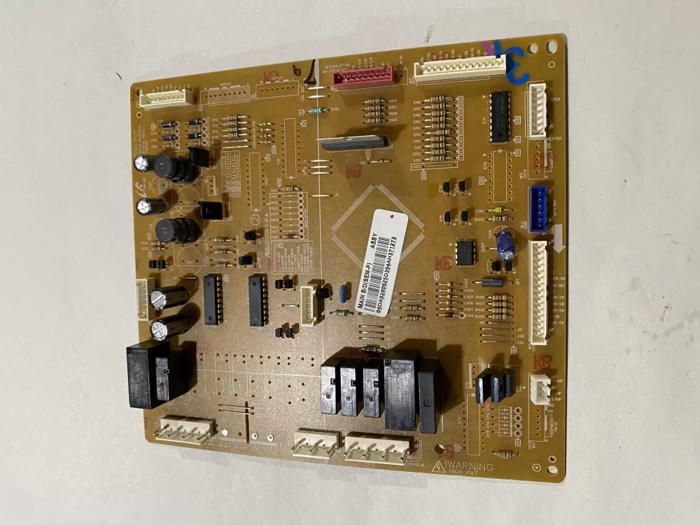 Samsung DA92-00625D Refrigerator Control Board