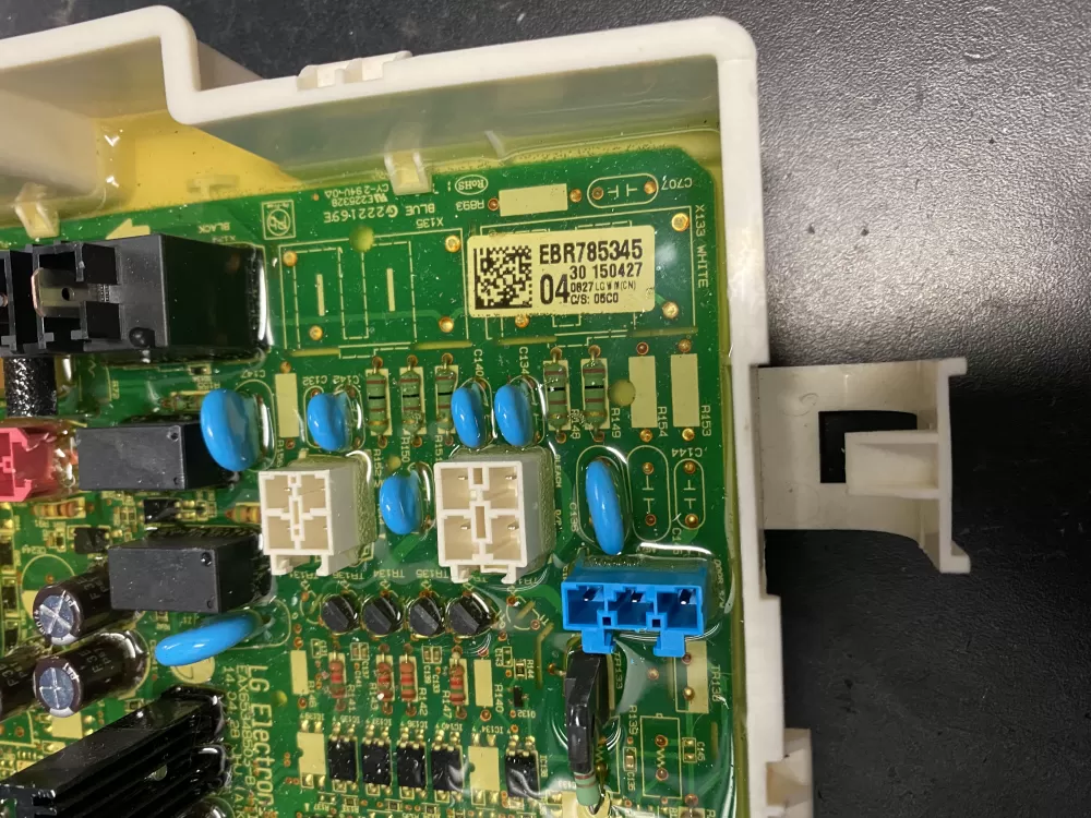 LG EBR78534504 Washer Control Board AZ22880 | BKV324