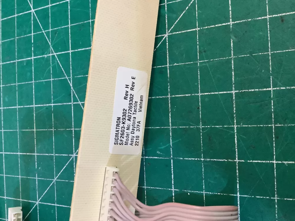 Frigidaire A07269302 SF2603 K9302 Dishwasher Control Board AZ187600 | NR2750