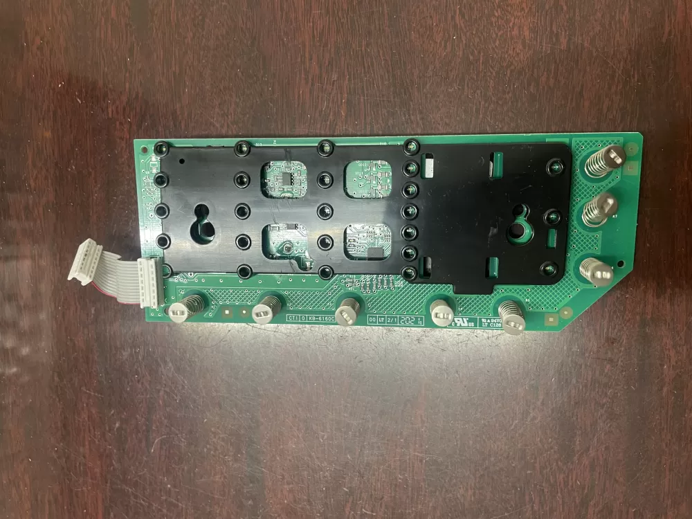Electrolux A18990903 Washer Dryer UI Display Control Board AZ34754 | KM1702