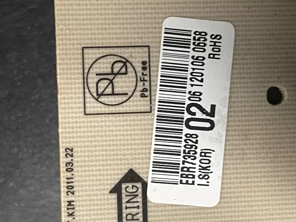 LG EBR73592802 Range Oven Main Power Control Board AZ15295 | 765