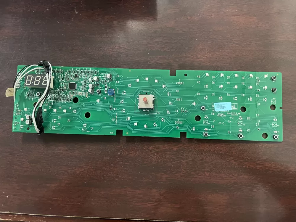 Whirlpool W10222204 C Dryer Control Board