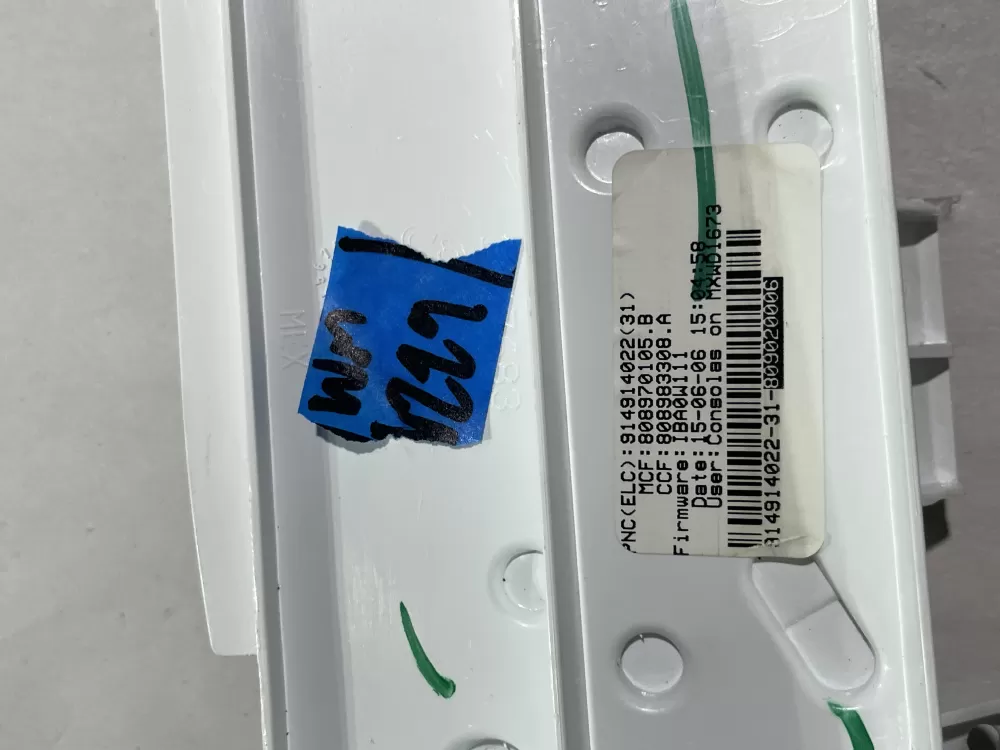 Electrolux 809020010 914914022 Washer Control Board AZ166992 | Wmv229