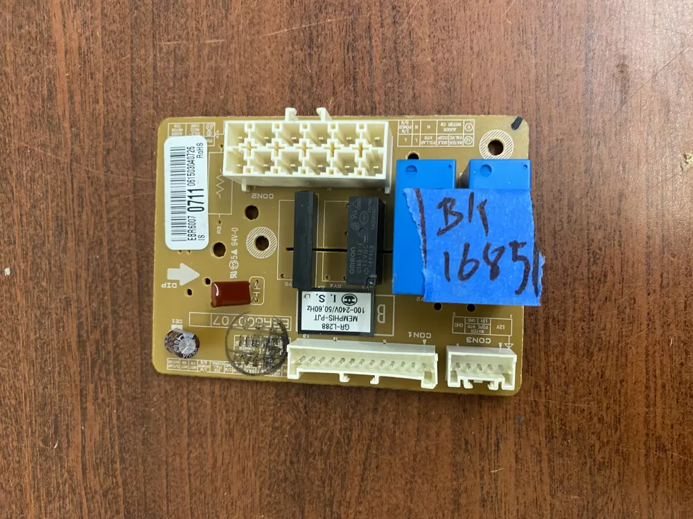 LG EBR60070711 Refrigerator Control Board AZ33423 | BK1685