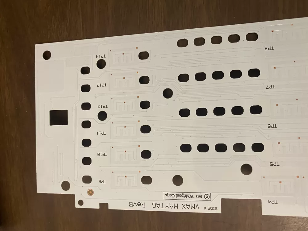 Whirlpool W10689474 13616 Washer Control Board Wd AZ55166 | BK1929