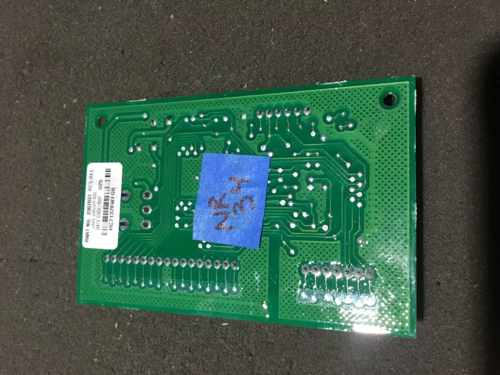 KitchenAid WP2307037 Refrigerator Temperature Control Board AZ99679 | NR34