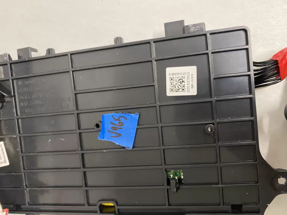 Samsung DC92-01802Q DC94-07244A Washer Control Board AZ224138 | BKV965