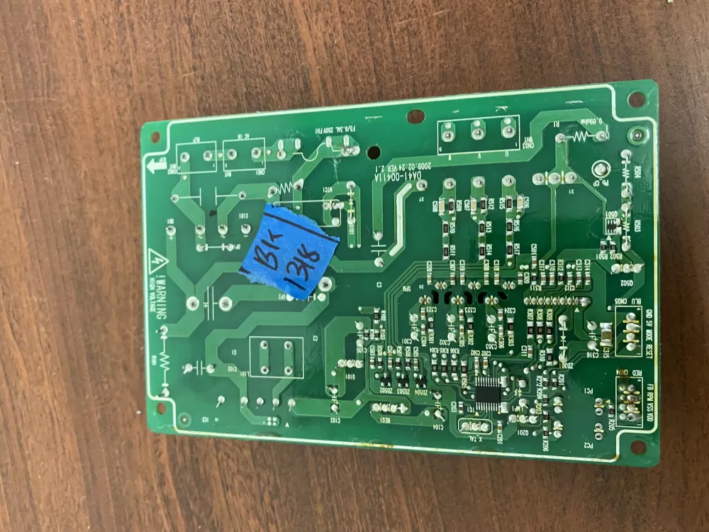 Samsung DA41-00614F DA41-00411A Refrigerator Control Board AZ38676 | BK1318