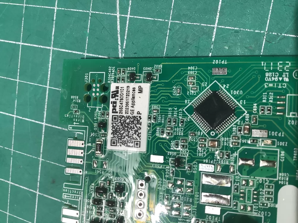 GE 265D4780G101 Dishwasher Control Board AZ187832 | AR111