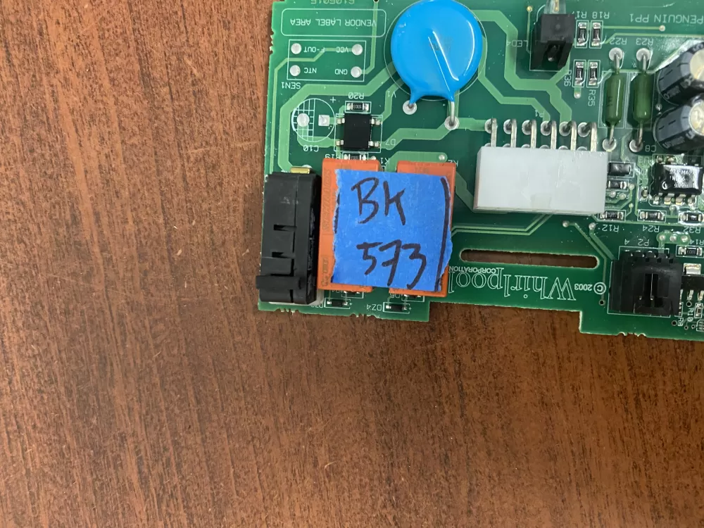 Whirlpool Kenmore 2252166 Refrigerator Control Board AZ48257 | BK573