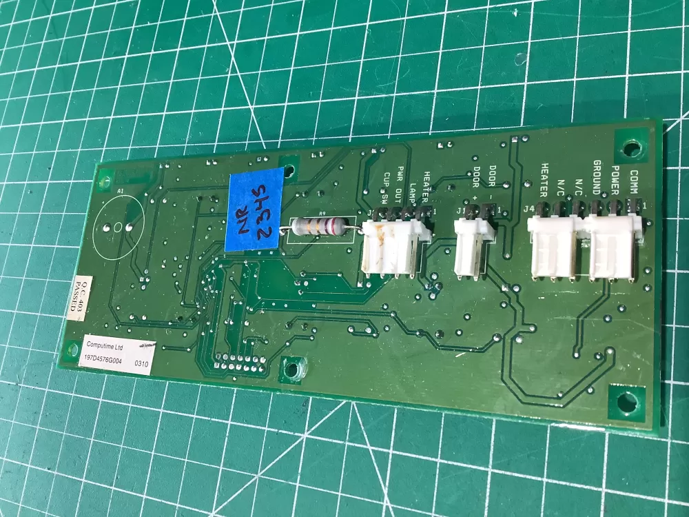 GE 197D4576G004 Refrigerator Control Board AZ136166 | NR2345