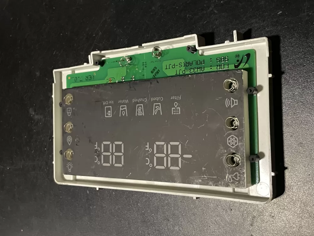 Samsung DA92-00153A  AW33-PJT Refrigerator Control Board