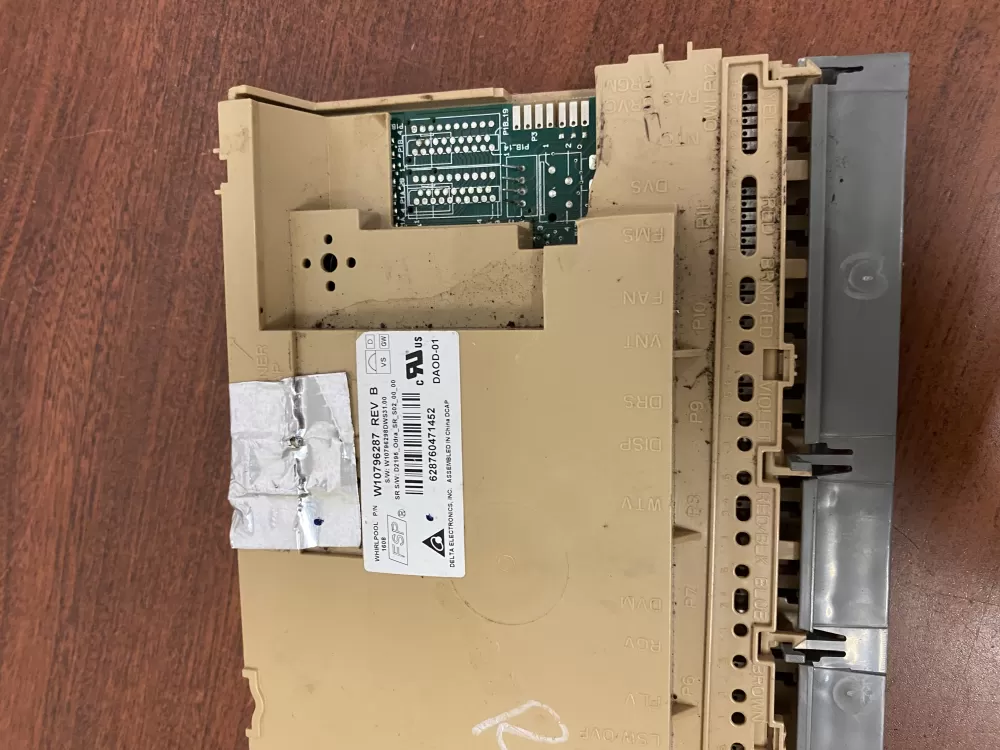 KitchenAid W10707999 W10796287 W10813318 W10842324 W10866124 PS11759624 Dishwasher Control Board